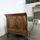 Restoration period banquette in flame mahogany