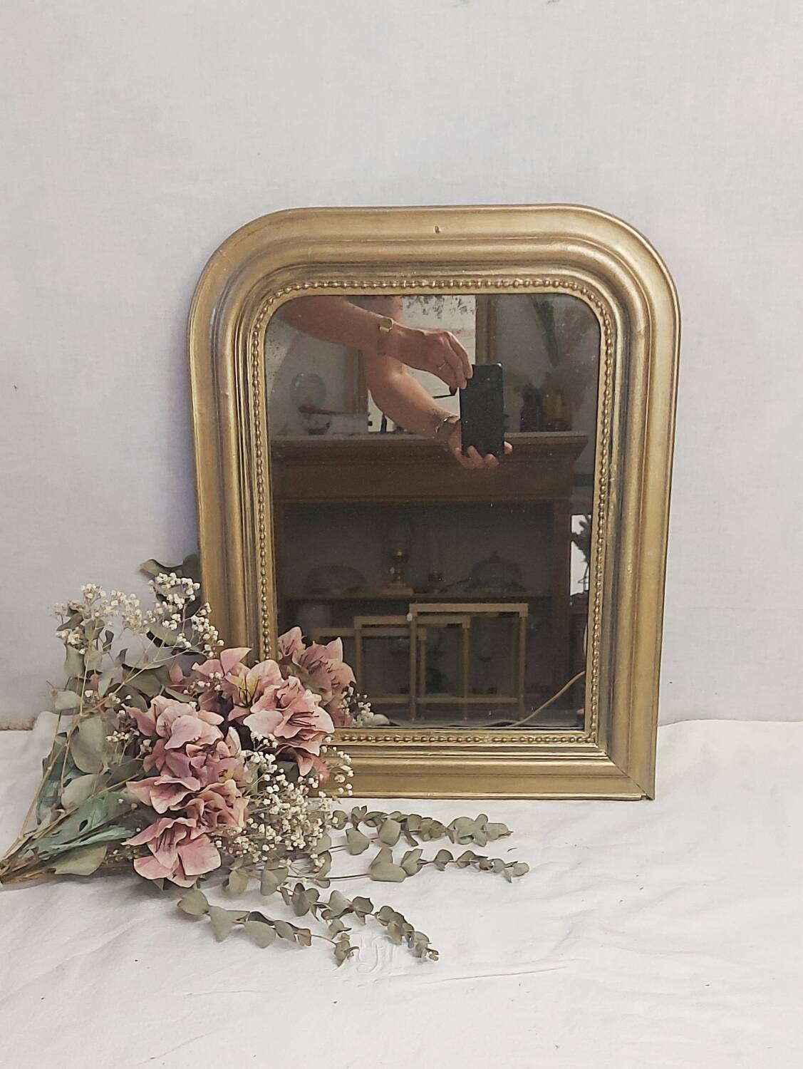 Miroir ancien Louis Philippe