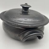 Pot with lid, ceramic box Jean Marais year 1960-1970