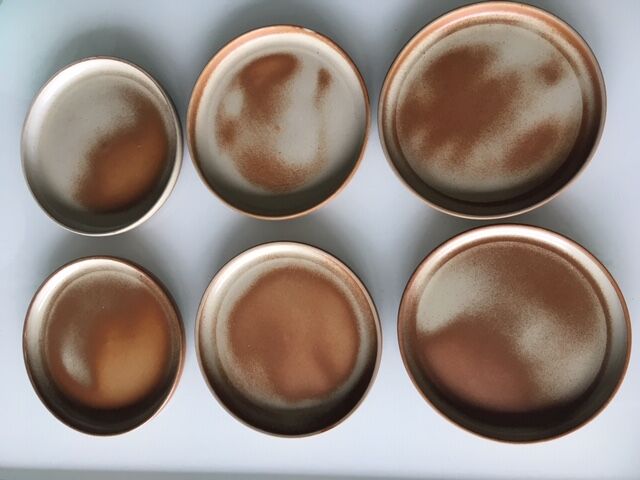 Lot 8 sandstone plates