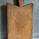 Cutting board in old solid wood