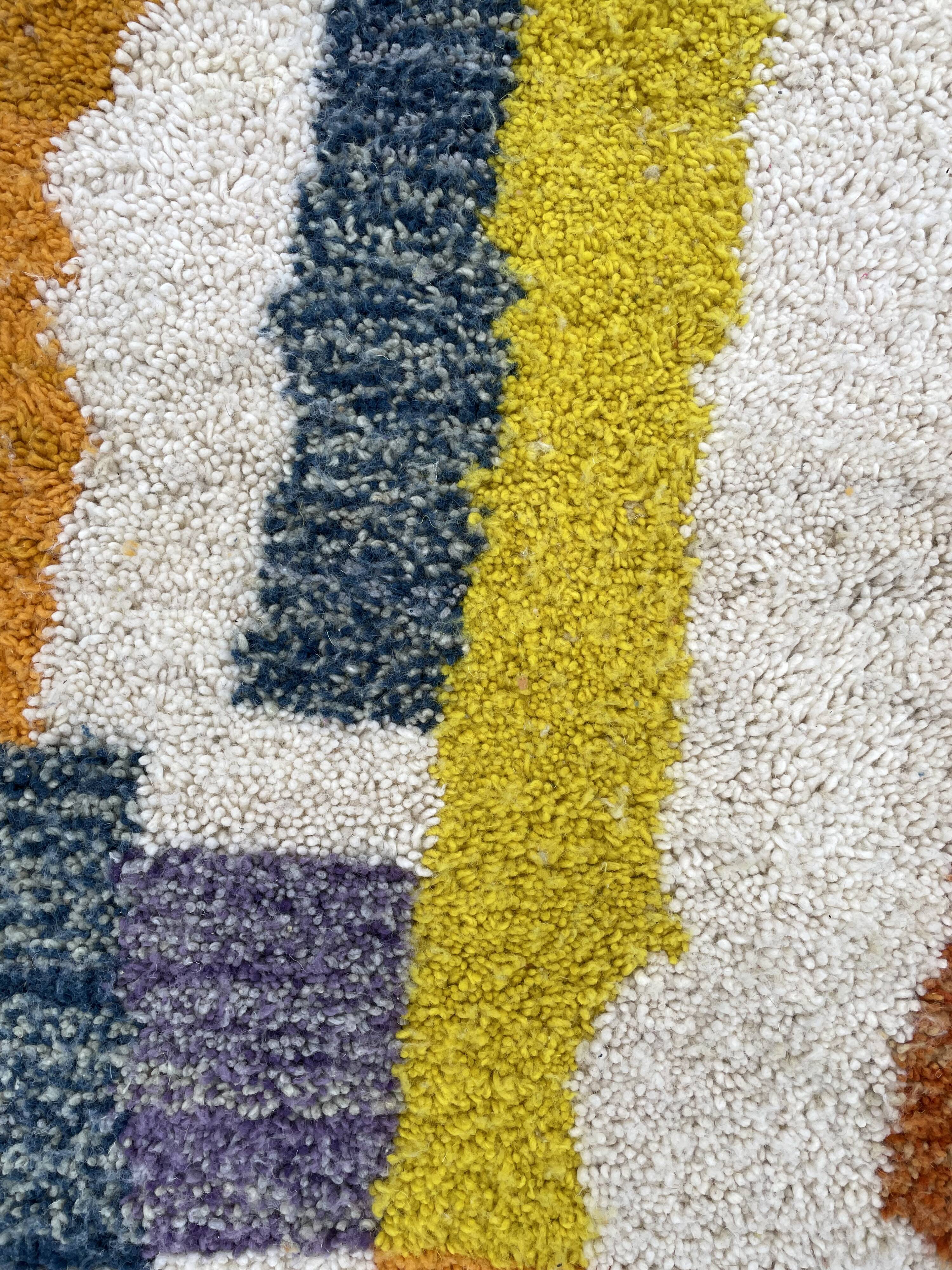 Carpet berbere beni ouarain 200x290 cm