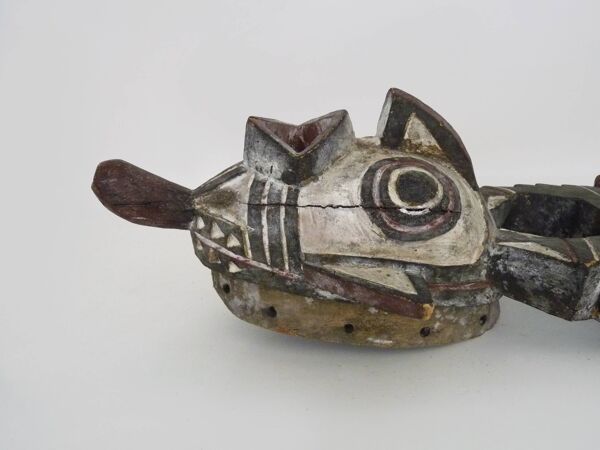 Masque Mossi Burkina Fasso. Art Tribal. Art Africain 67 cm - 26,37