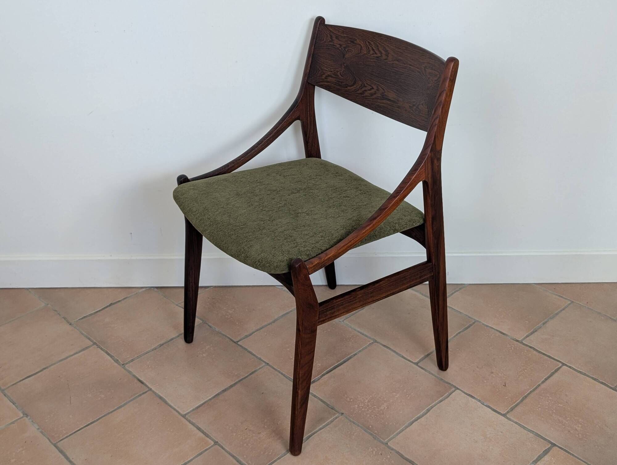 Paire de chaises danoise en palissandre