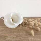 Vintage opaline walking lamp