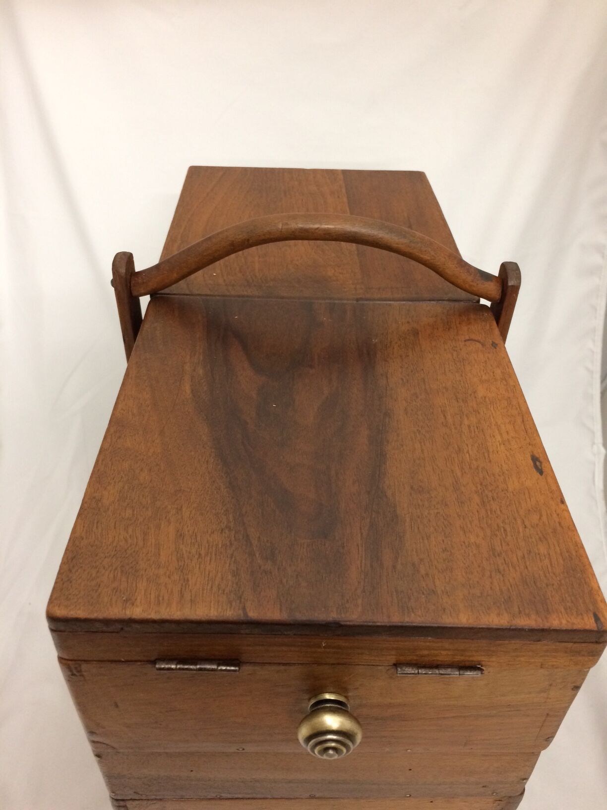 Vintage foot couture worker