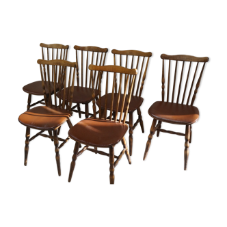 6 chairs Baumann