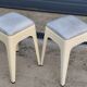 Paire de tabourets vintage "ami"