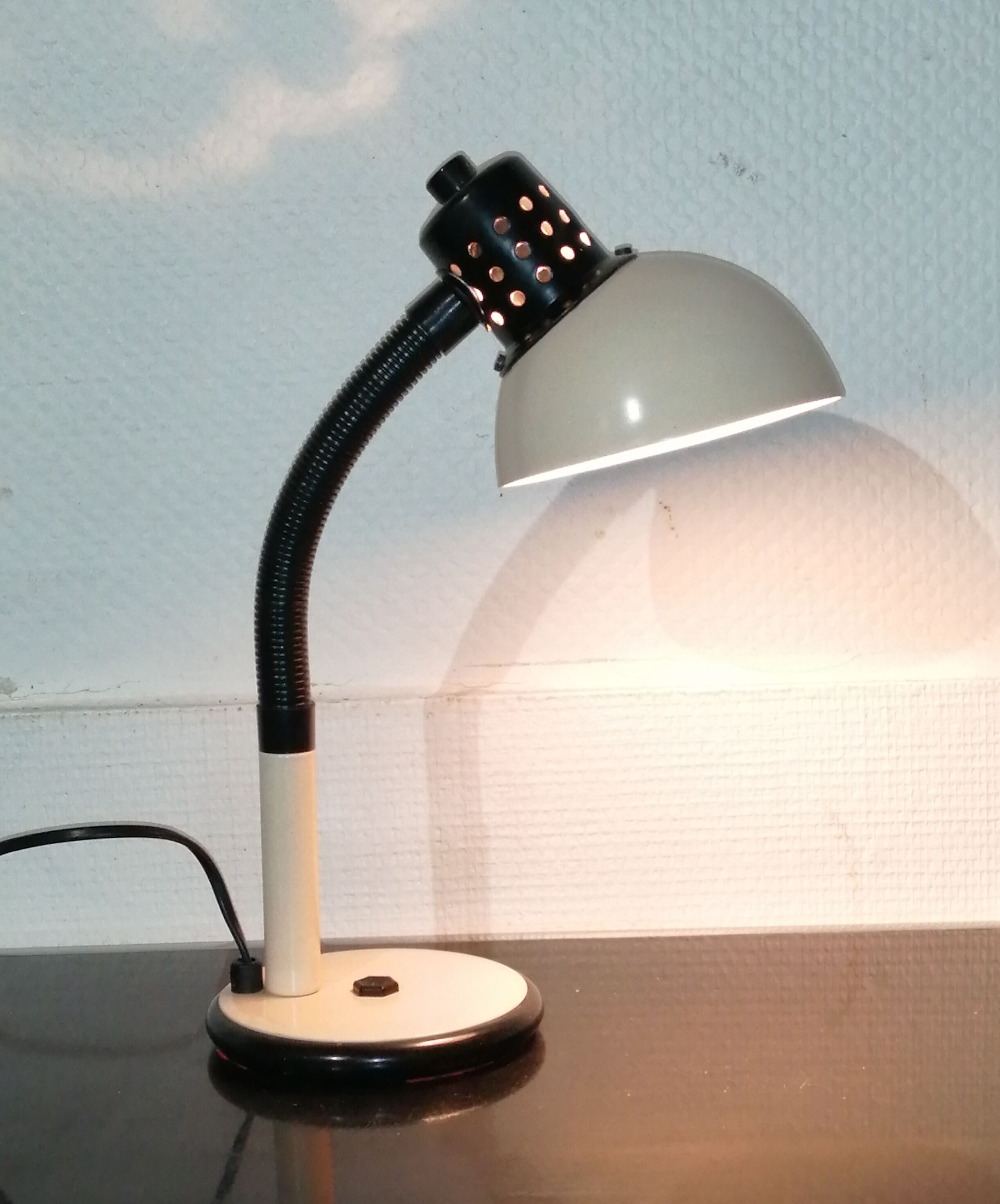 Aluminor desk lamp 1970, made in France