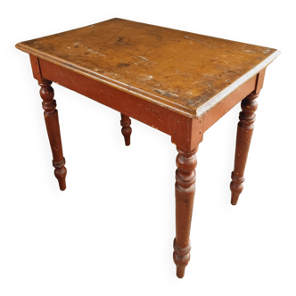 Antique table brocante dining table