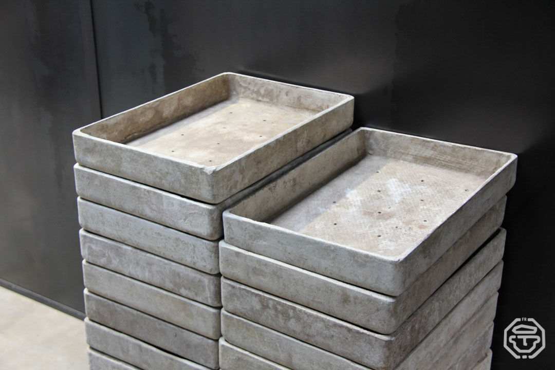 Lot 25 flower planters 1965