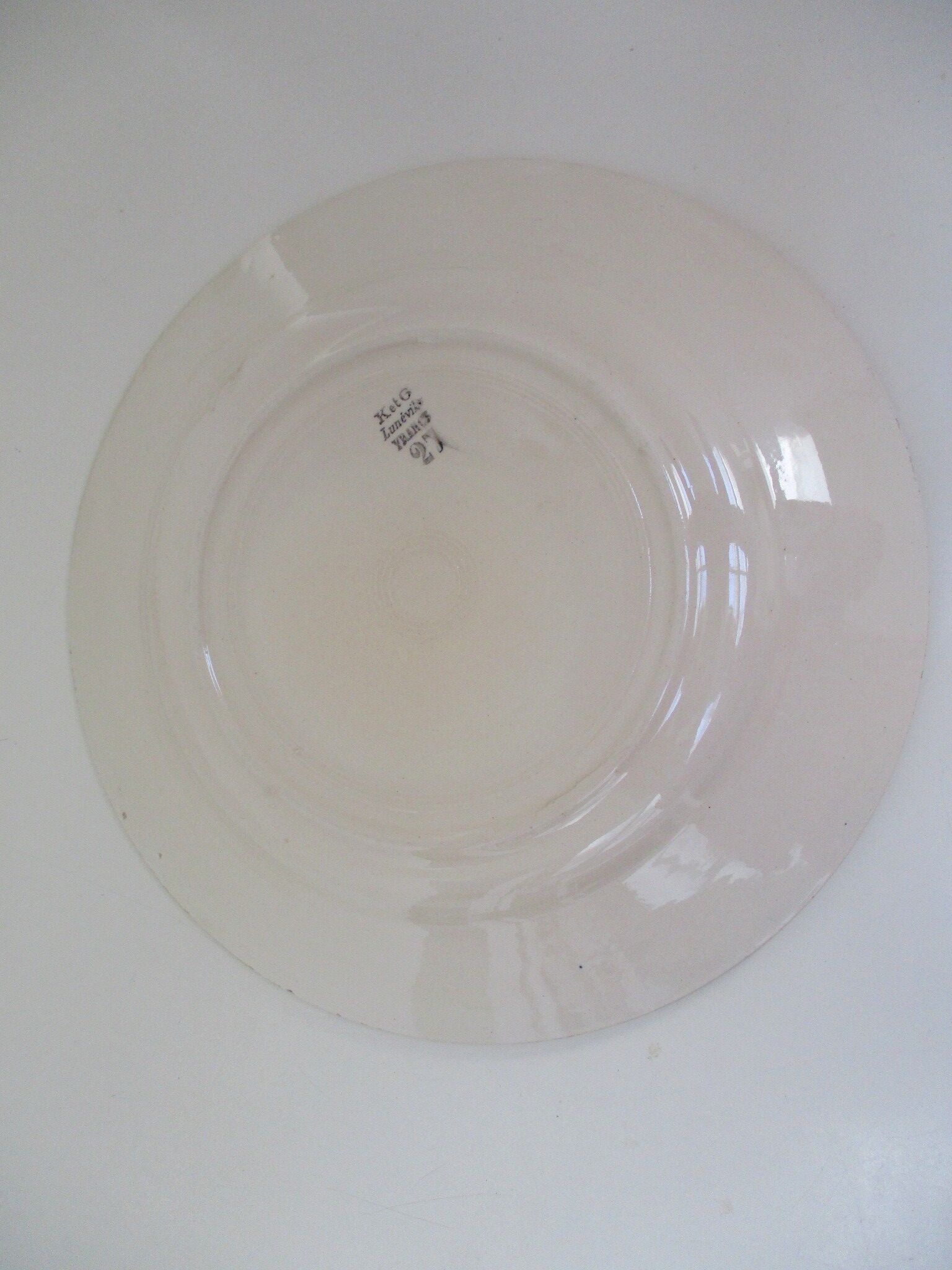 Plates k and G Lunéville model Luce