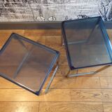 Pair of Marc Berthier side tables