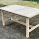 Table à manger scandinave en bois massif 155-210cm