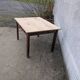Low farmhouse table