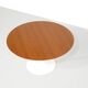 Wooden “Tulip” table by Eero Saarinen for Knoll International, USA 1958.