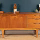Retro Teak 1960s Mid Century Jentique Classic Short Sideboard