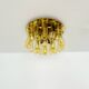 Flush Chandelier by Doria