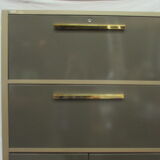 Atcho brand storage cabinet with flap