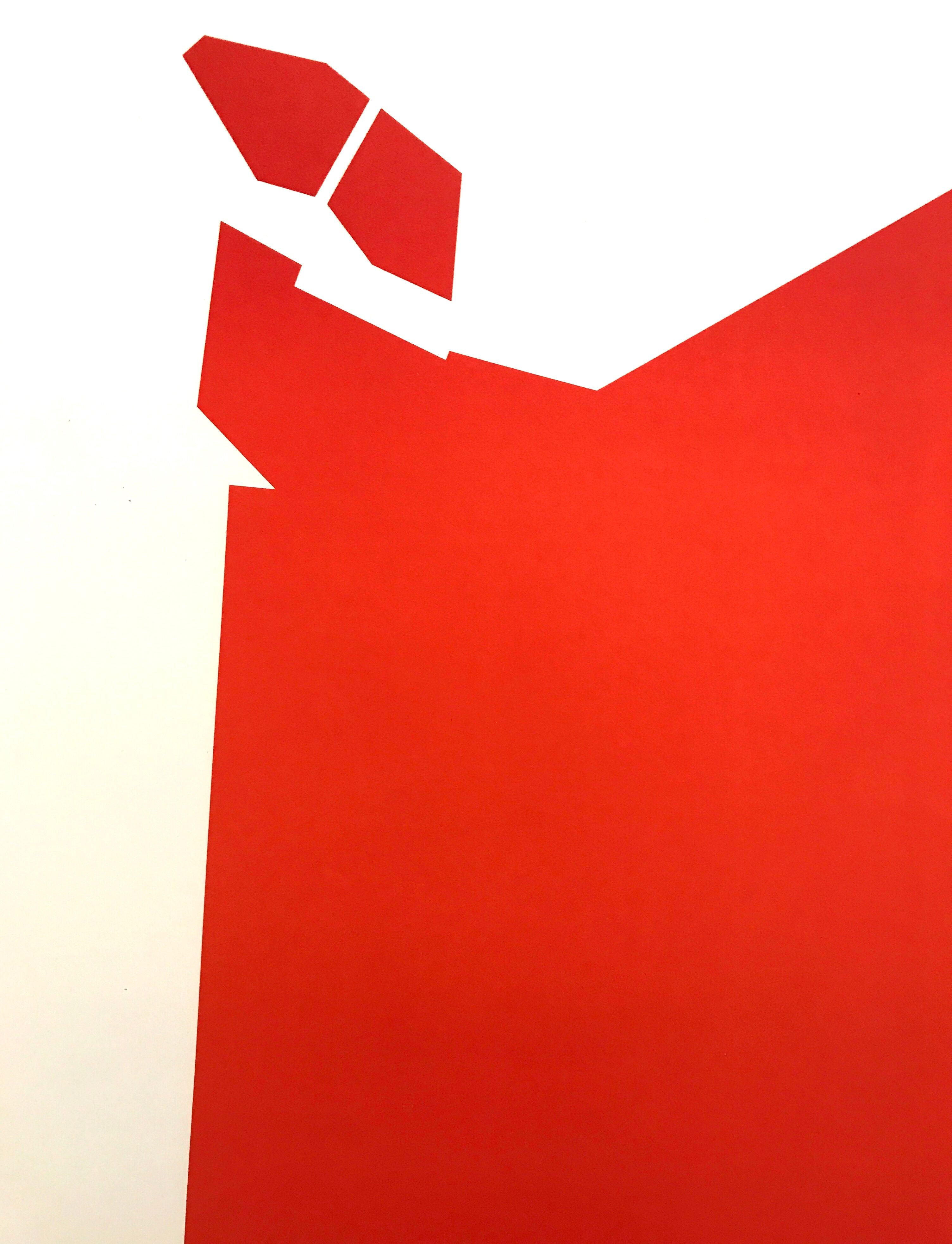 Original exhibition poster by Pablo PALAZUELO, Galerie Maeght, 1970