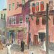 Orientalist gouache by Raoul du GARDIER (1871-1952)