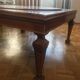 Table basse en bois d'époque Weiman