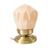 Lampe art déco, petit glacier