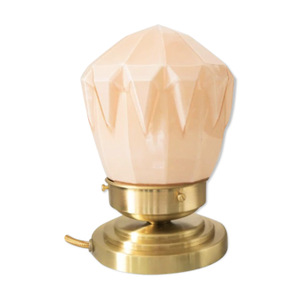 Art deco lamp, small glacier