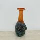 Rare Kjell Engman for Kosta Boda Sweden vase Rio face glass miniature vase