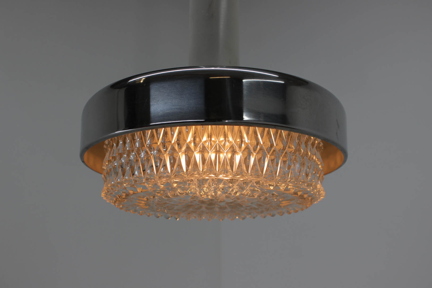 Hanging lamp by Kamenicky Senov, 1970