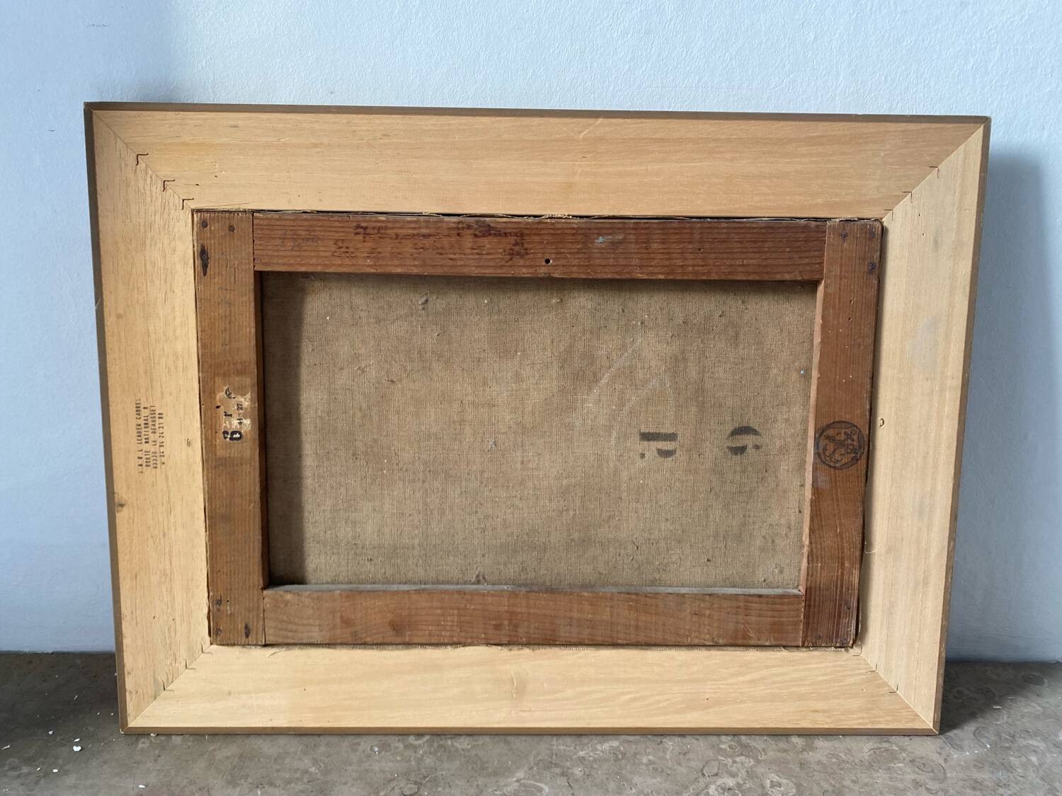 Fishing port in the Mediterranean