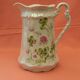 Art Nouveau pitcher in German porcelain.
