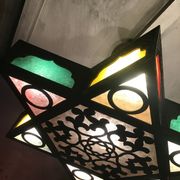 Oriental pendant lamp