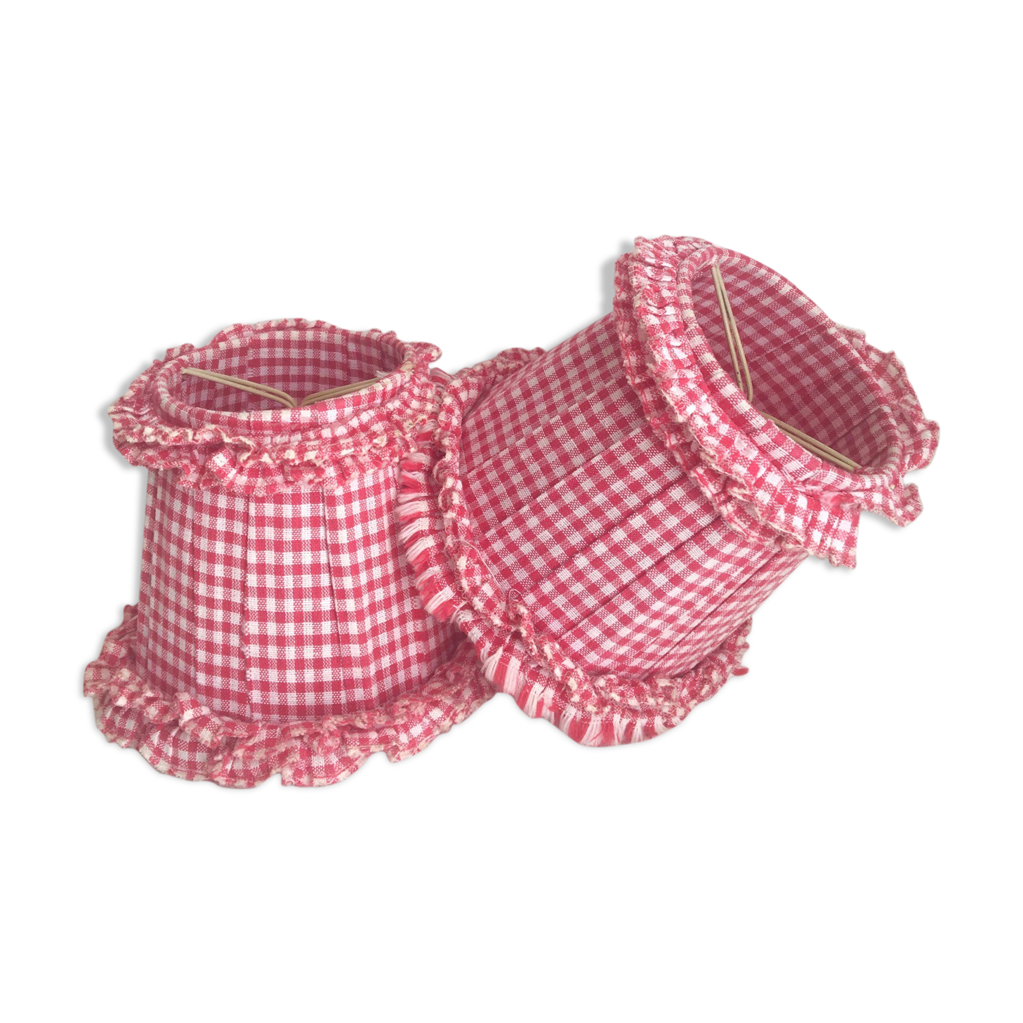 Vintage vichy offal duo, 60s