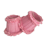 Vintage vichy offal duo, 60s