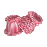 Vintage vichy offal duo, 60s