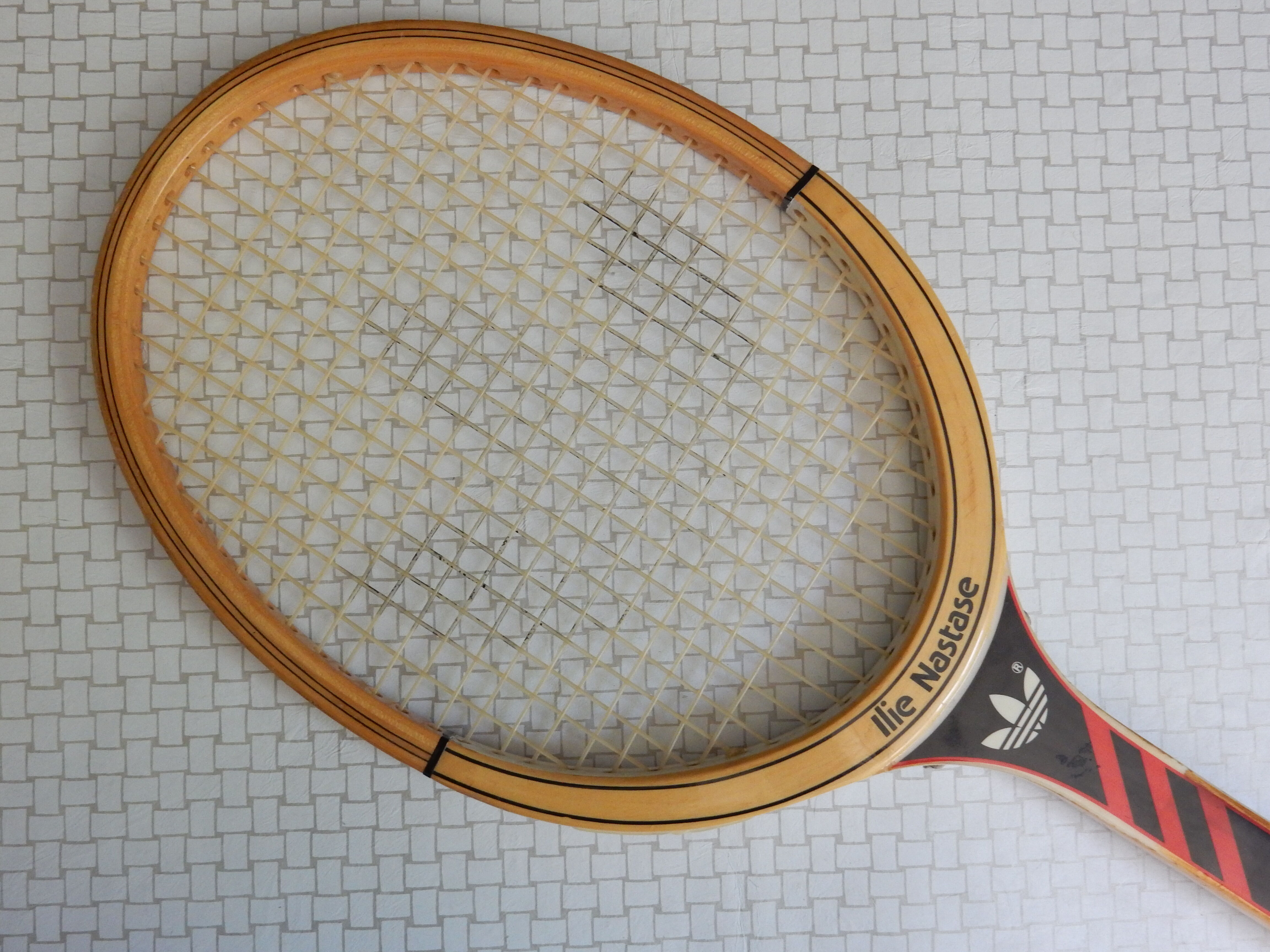 Adidas Ilie Nastase tennis racket