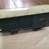 Old toy LR train