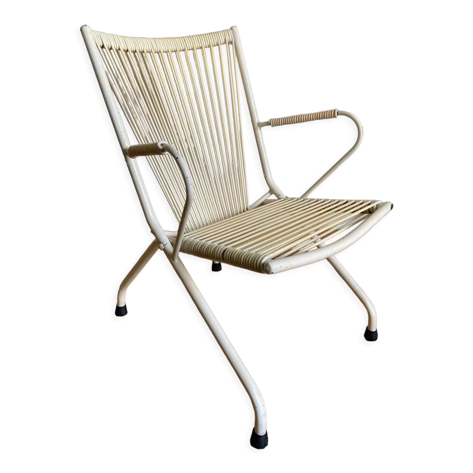 Scoubidou chair 1950