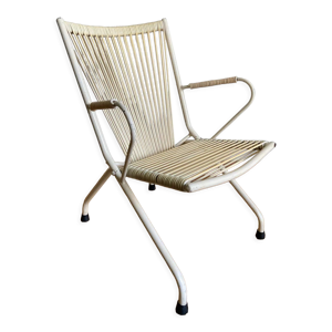 Chaise scoubidou 1950