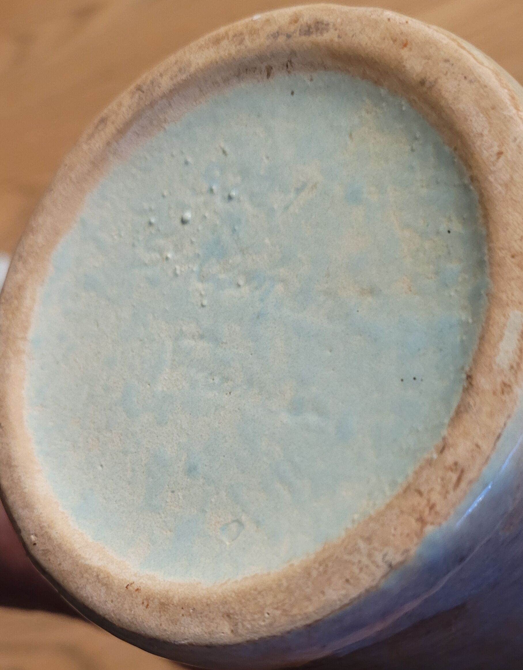 Saint Clement bottle vase