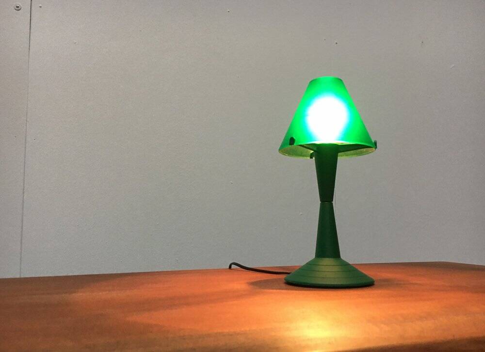 Postmodern Italian table lamp Lulu by Veneta Lumi, 1980s.