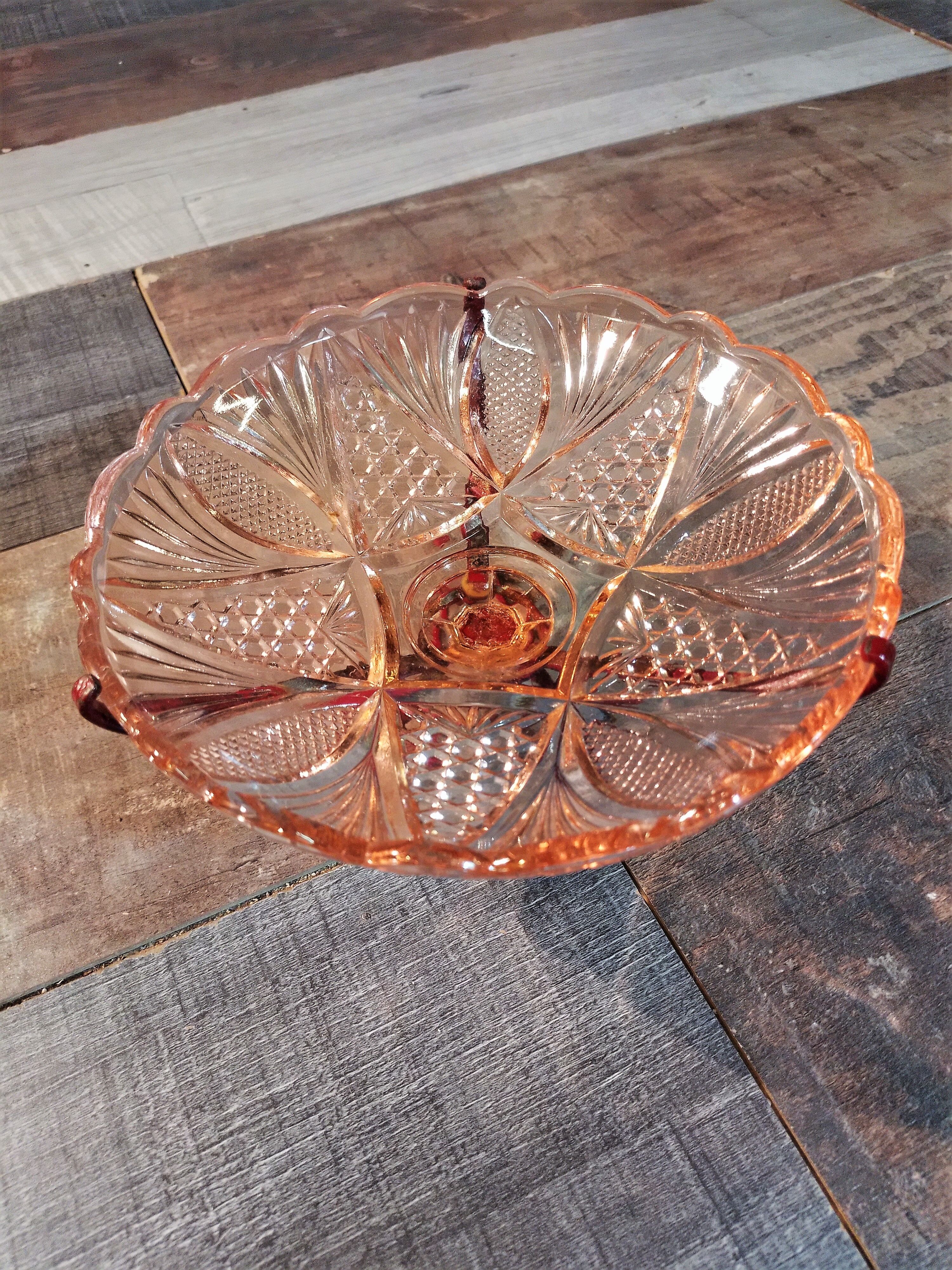 Crystal bowl 1950s