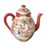 Ancient Japanese teapot