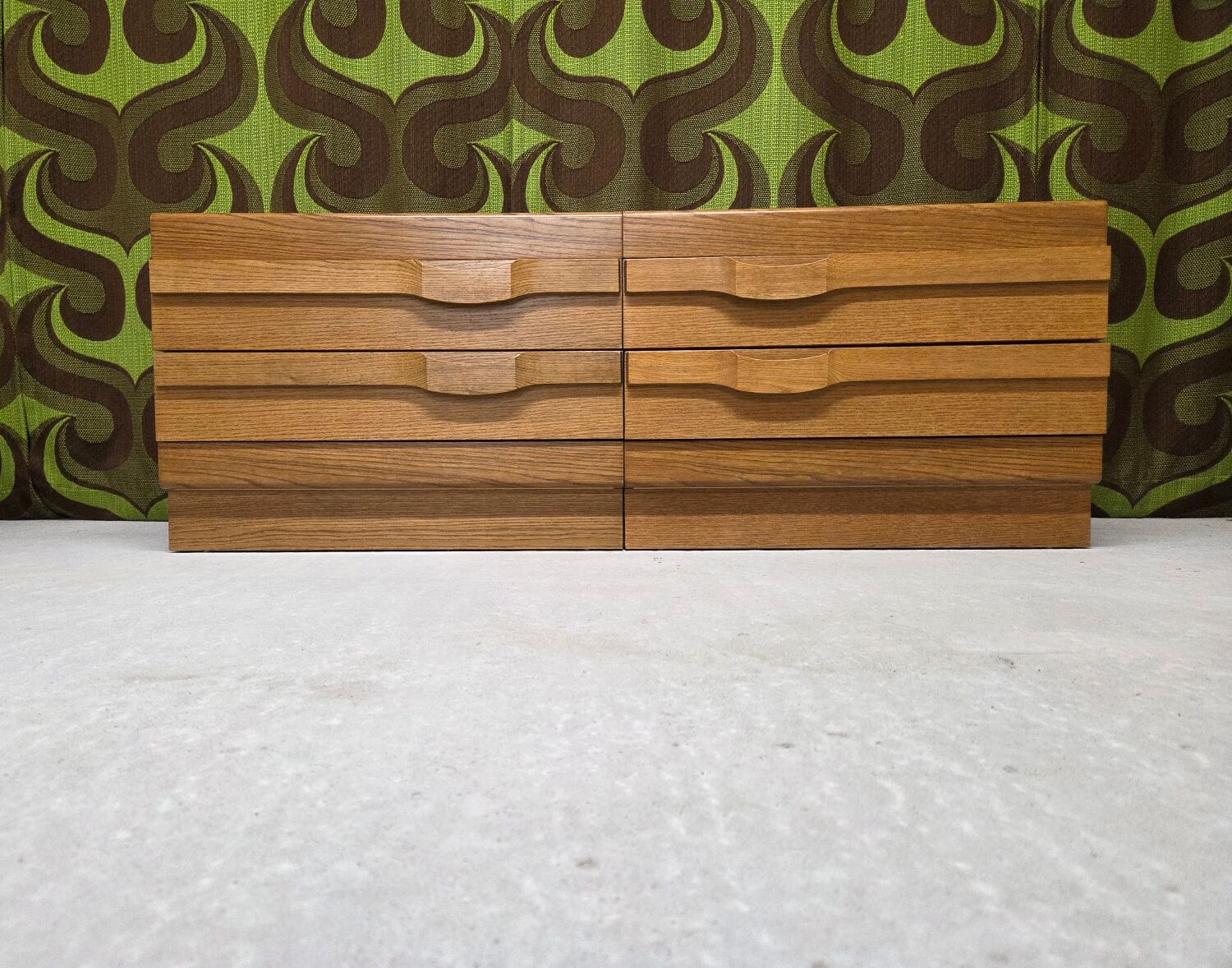 Modular low enfilade 1970s vintage