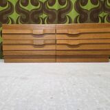 Modular low enfilade 1970s vintage