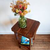 Wooden saddle