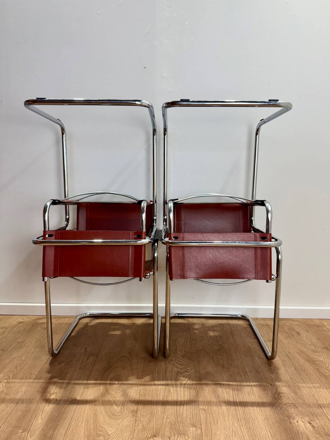 4 S34 armchairs in Marc Stam style