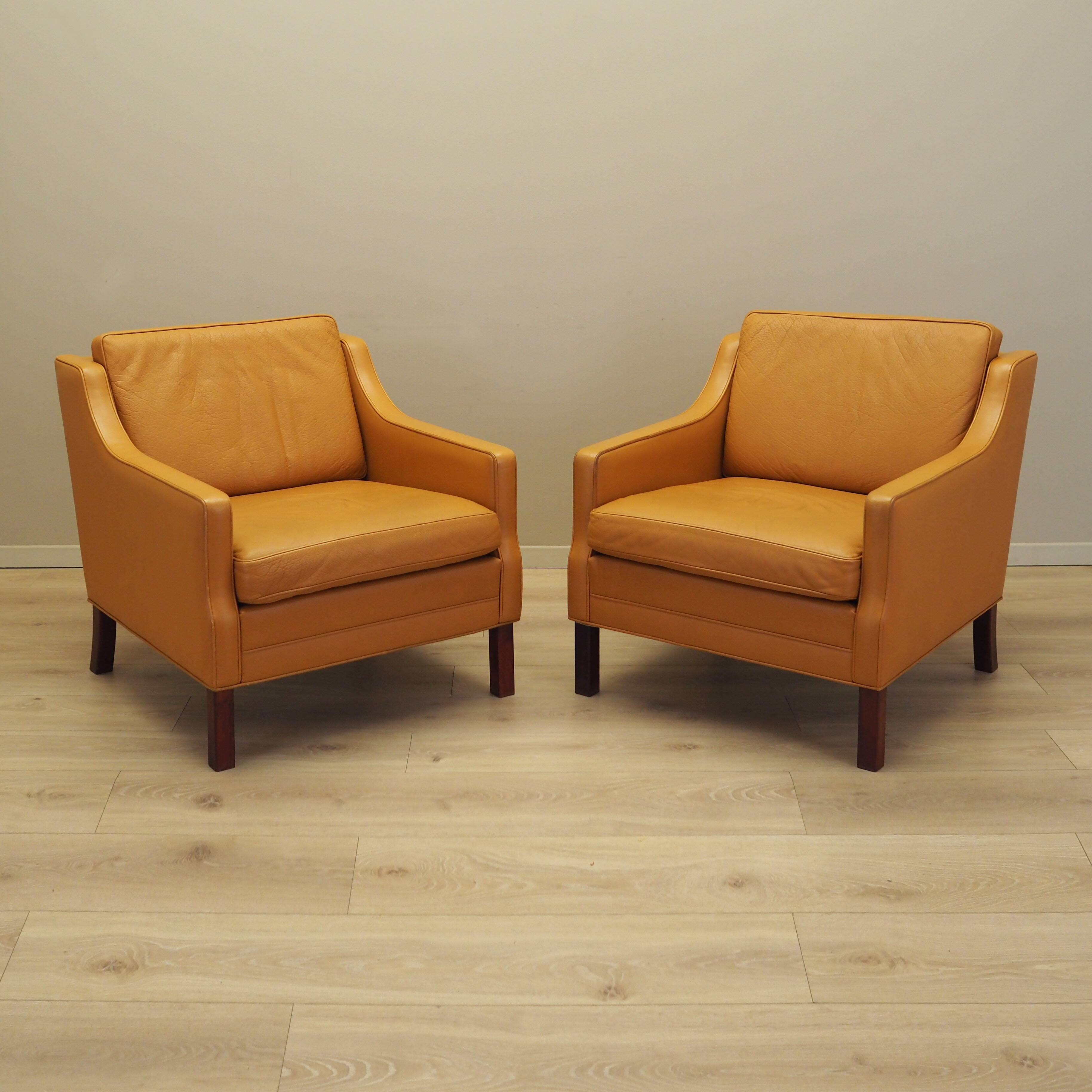 Set of lounge armchairs, Danish design, 1970s, production: Denmark