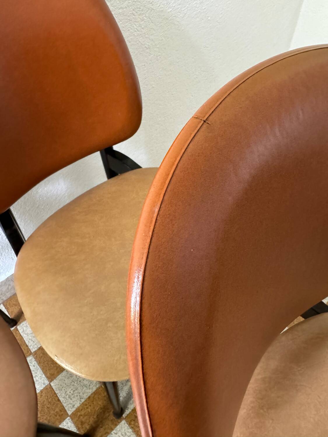 Baumann Pegasus chairs from the 60s (X4)